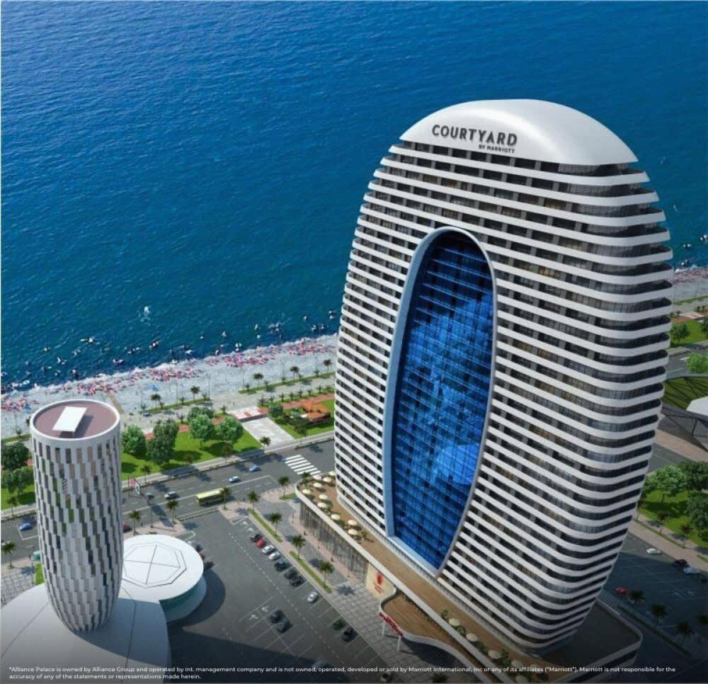 Alliance Palace Aparthotel By Marriott Batumi Eksteriør bilde